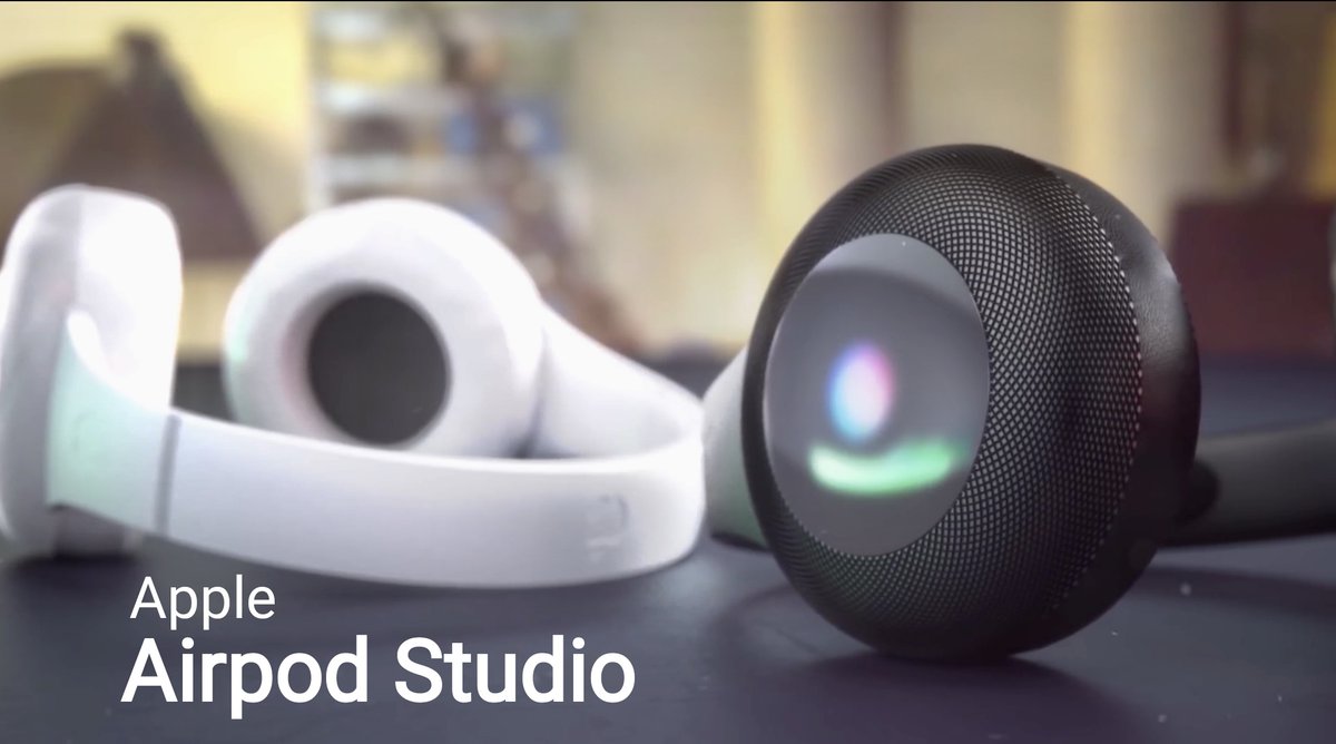 neptechfeed's tweet photo. Apple new product
Airpod Studio Headphone

#apple #appleproduct #applefan #airpods #airpodstudio #headphones #tech #gadget #accessories #appleheadphones #usa https://t.co/nJpP4zbo6c