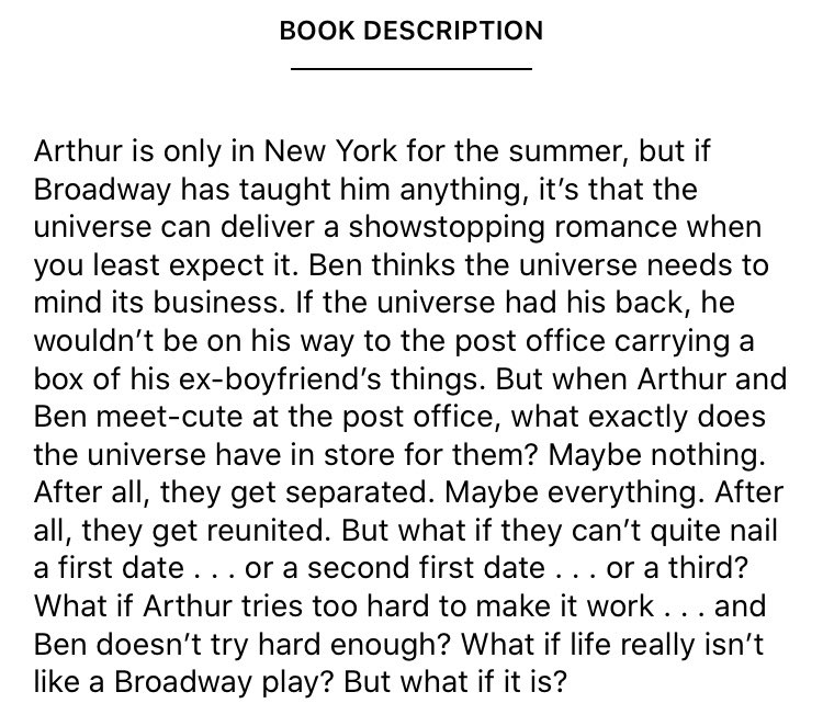 what if it’s us by becky albertalli and adam silvera - these two legends really teamed up and gave the gays what they wanted thank you!!!!- the only type of meet cute i’ll accept- i love the characters!!!!! - i will hold arthur and ben’s hands in wlw x mlm solidarity