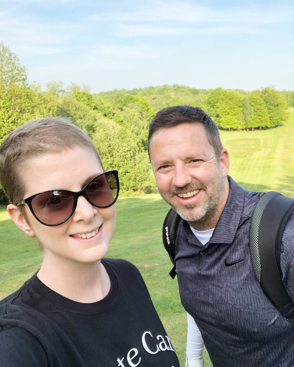 So i left the house without a wig knowing full well people will see me. 
I used to rock the bald head at chemo but never anywhere else. 
I may look like a boy but this is a massive turning point, a mile stone with how I’m feeling towards my hair regrowth ❤️  #breastcancer