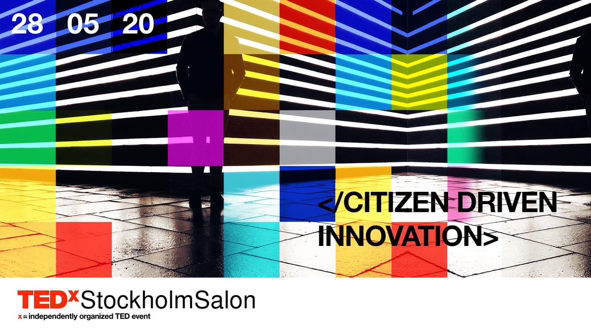The first <a href="/TEDxStockholm/">TEDxStockholm</a> #virtual event is happening May 28th! Grab your virtual seat here ➡️ universe.com/events/tedxsto… #LinkInBio <a href="/TEDx/">TEDx</a> #TEDxTalks #TEDxStockholm