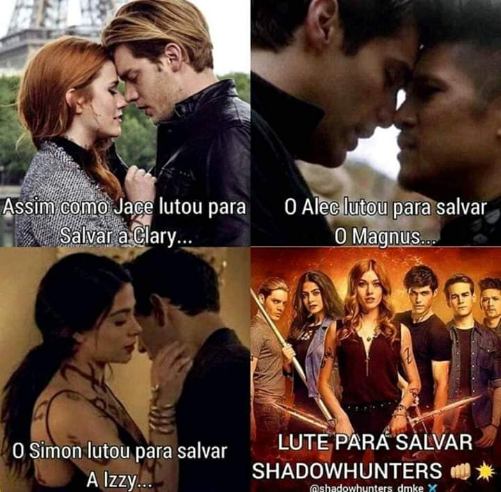 melo_ws0's tweet photo. #SaveShadowhunters #saveshadowhunters2020 https://t.co/oDxFedZnv2