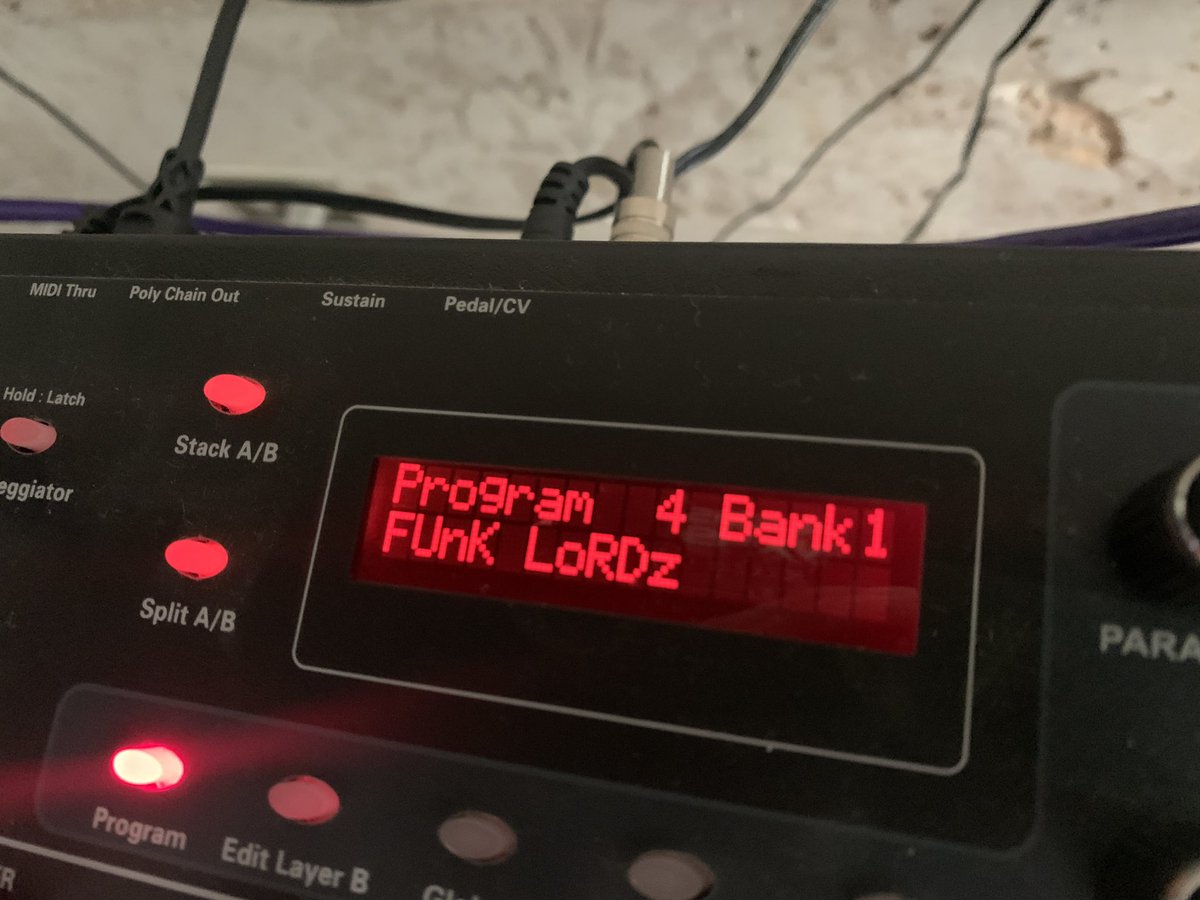 arturosynth's tweet image. 🙌 @Chromeo @manmanphilly #funk #synthfunk