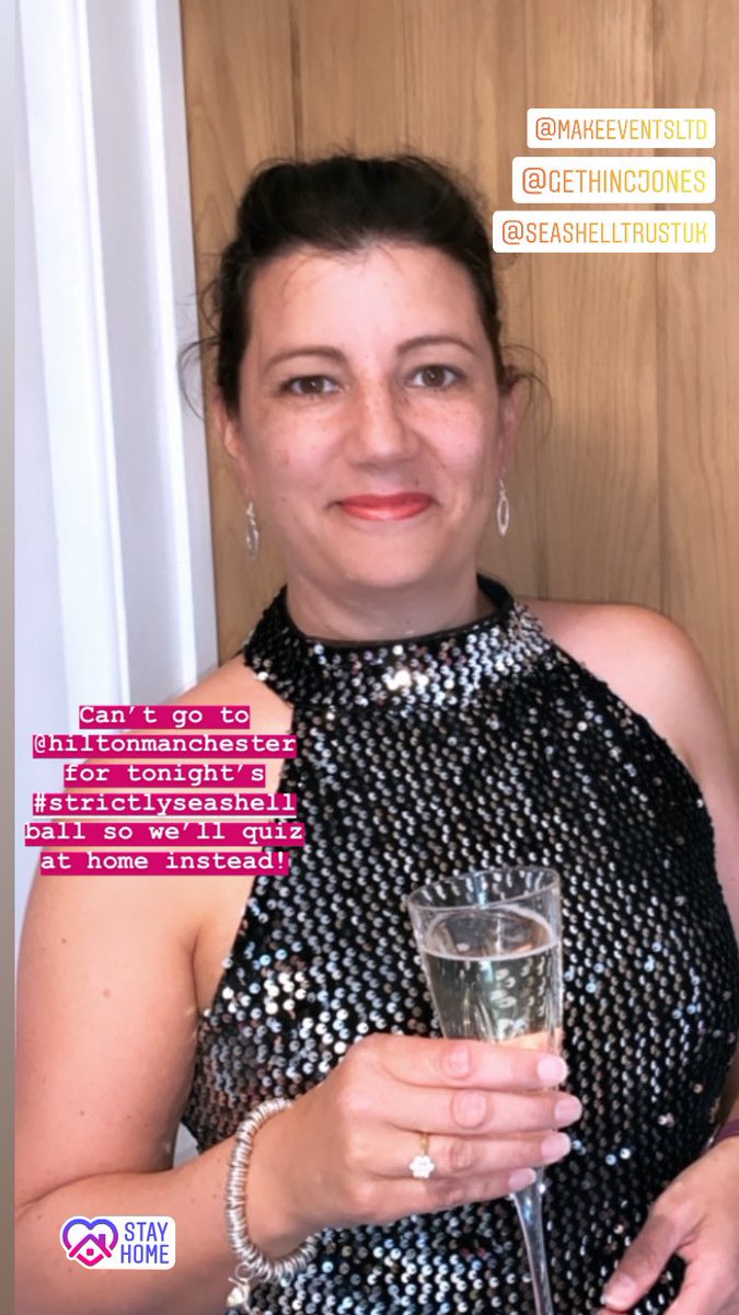If we can’t go to the @strictlyseashell ball then we’ll take part from home! 💃🏻🕺🏾
<a href="/seashelltrust/">Seashell</a> <a href="/MakeEvents/">.</a> <a href="/GethincJones/">Geth</a>