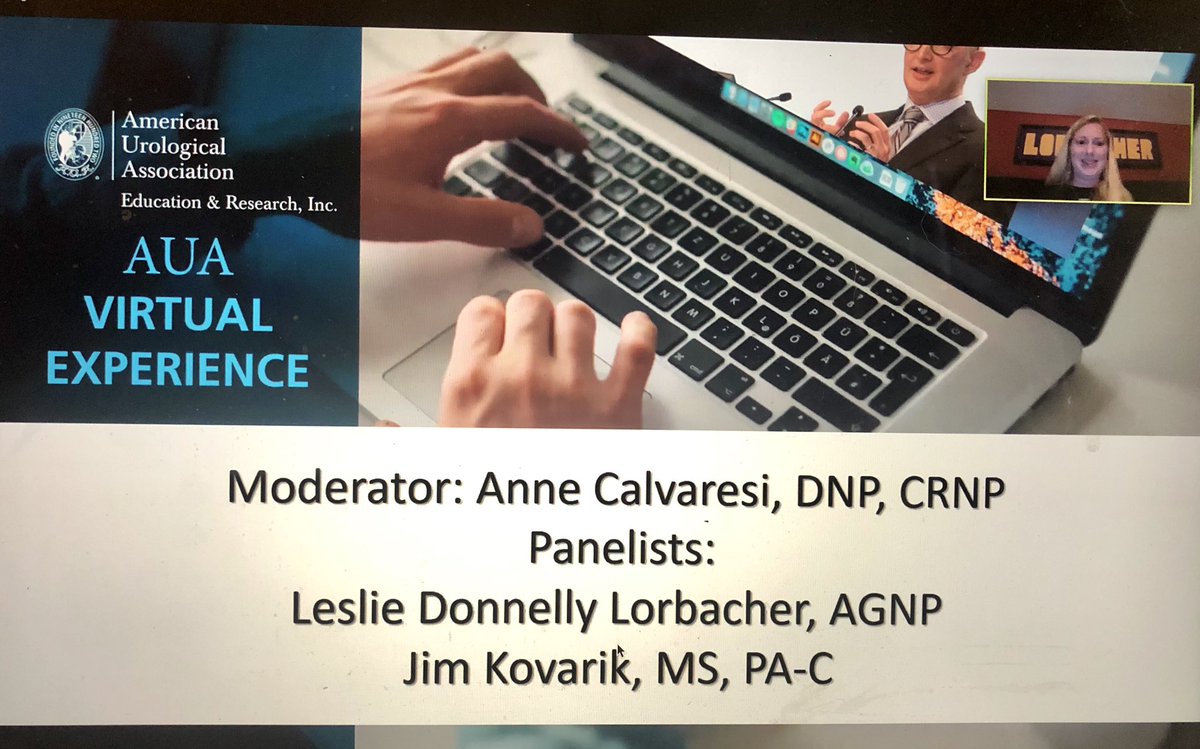Mary Weinstein Dunn (@marywdunn) on Twitter photo Super proud of Sarah Stanley, PA & Leslie Lorbacher, NP, who presented on the national (Virtual) stage as part of the <a href="/AmerUrological/">Amer. Urol. Assn.</a> APP Scientific Program. Their talks were informative and engaging. <a href="/UNCurology/">Urology@UNC</a> well represented today! #AUAVirtualExp #AUA2020 Super proud of Sarah Stanley, PA & Leslie Lorbacher, NP, who presented on the national (Virtual) stage as part of the <a href="/AmerUrological/">Amer. Urol. Assn.</a> APP Scientific Program. Their talks were informative and engaging. <a href="/UNCurology/">Urology@UNC</a> well represented today! #AUAVirtualExp #AUA2020