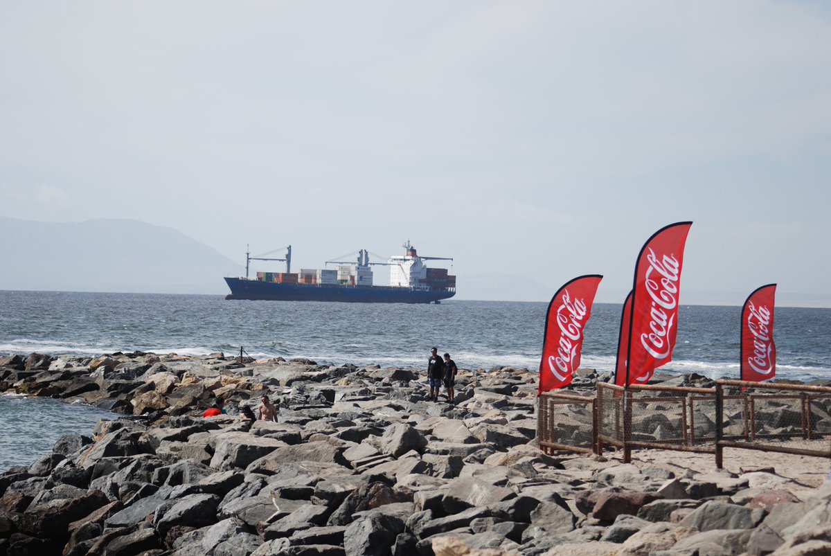 RawfoundationUK's tweet photo. Hey @CocaCola @PepsiCo @KeurigPepper almost zero infrastructure at #Antofagasta to cope with your modern #plastic #pollution 
💦🌎
What’s your plan to #endplasticpollution here? 
💦
#RawinSouthAmerica #Chile #ReturnToOffender @sascampaigns #reuserefill 
#breakfreefromplastic https://t.co/9Ar43EPkZZ