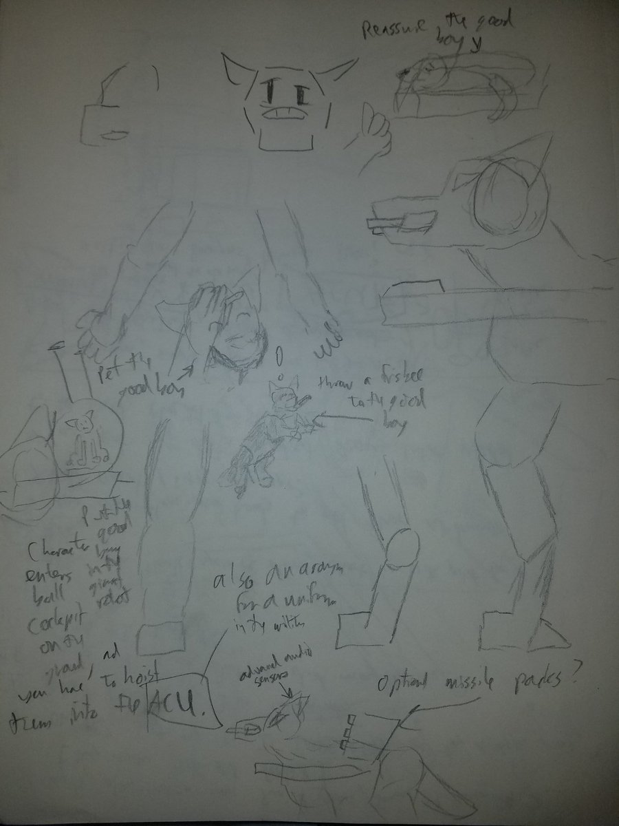 AthaFox's tweet photo. I had another game idea for a mech mechanic vr game I'd love to do some day. If someone else does it let me know I'd love to play this. https://t.co/FMtJbeVi5s