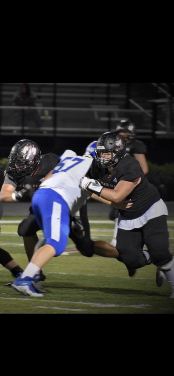 HunterBlevins10's tweet photo. Iโm so ready to bust some plays up with my dog @Jordan_steele66 again.... blitz calls were always highlight reels and we would MURDER๐น๐ฃ๐ป #CANTHANDLETHEPRESSURE #HEADBUSTAS #STRONGSIDE https://t.co/hcREH59bOc