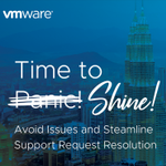 Photo by VMware Support Account Managers (@VMwareSAM)
