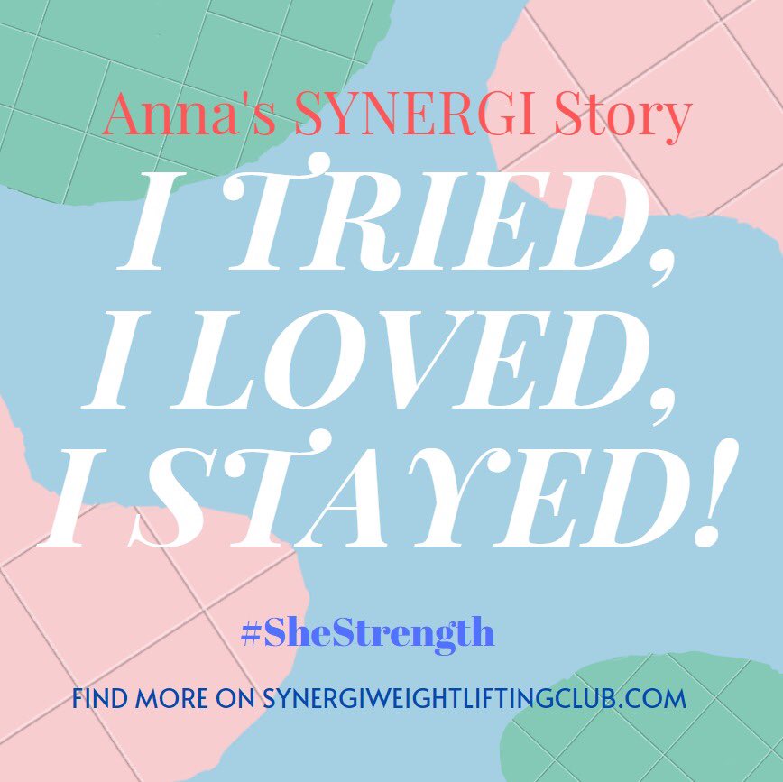 SYNERGIwlc's tweet image. 📌It was love from the first... lift 🏋🏼‍♀️🏋🏻‍♀️💪
One of our club members have contributed to our #SheStrength campaign by sharing her story about joining to our strength training sessions! 
🖍Check it out by tapping the link! 

synergiweightliftingclub.com/index.php/syne…