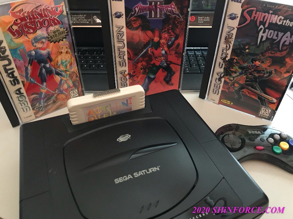 shinobi_sf's tweet photo. SHiNING Series
The FORCE is with people on Saturn.
#Sega #SonicSoftware #SegaSaturn #ShiningForce3 #ShiningWisdom #ShiningTheHolyArk https://t.co/lRK6B5OHlP