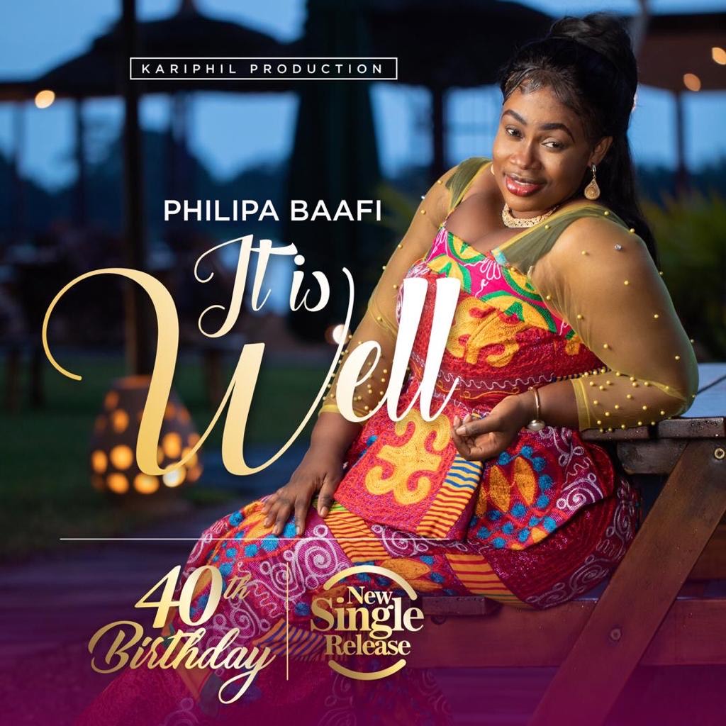 divinezoneradio's tweet photo. Gospel artiste Philipa Baafi returns with ‘It is Well’ on her 40th birthday, on Divine Zone Radio https://t.co/mqZgvsaHkZ https://t.co/cknyGvUQMA