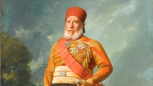 14. Kavalali Ibrahim Paşa landed in the Peloponnese on 24 Feb 1825 and conquered the Greek that are no match for his military acumen with a small but well disciplined army. By the end of the year no Greek resistance was left. Only a Great Powers Intervention could save the Greeks