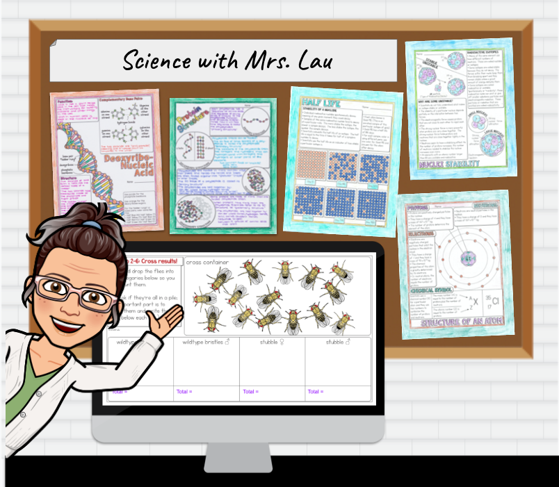 Have you designed your virtual Bitmoji classroom?   I think there are a ton of ways that a teacher could use a hyperlinked-sectioned image for their classroom.  Should I make one for science teachers to customize?  What would you want to include in your "virtual classroom"
