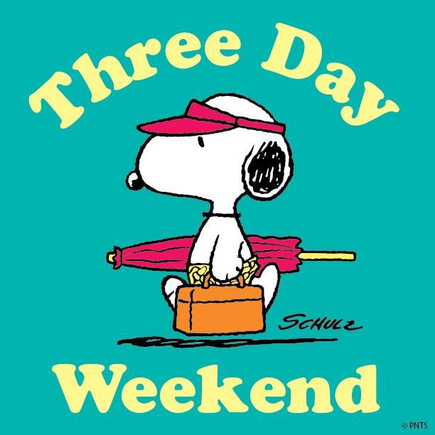 Happiness is … a three-day weekend! 🌷🌈😁Happy May Long!