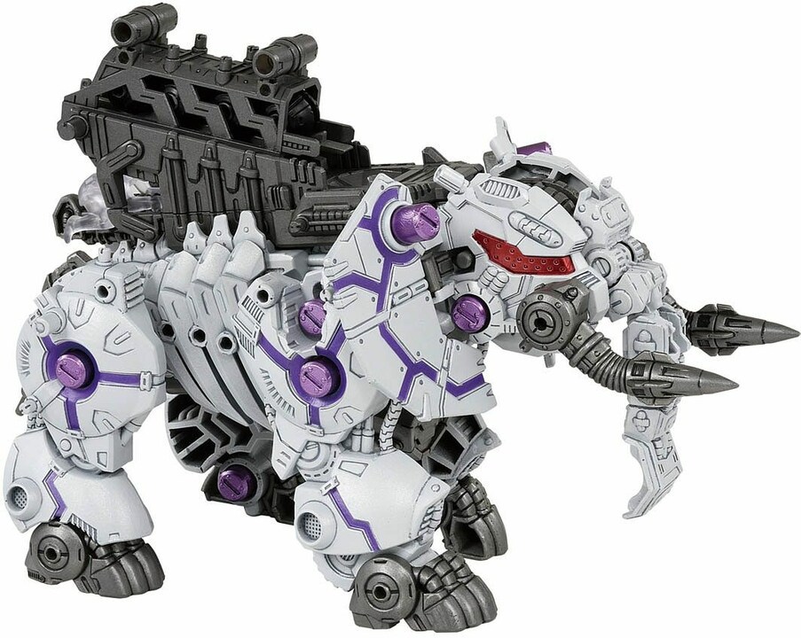 hobbylink's tweet photo. The newest #ZoidsWild beast from #TakaraTomy is the ZW43 #ZeroPhantoth! The motor inside of this kit allows the mammoth-like #Zoid to move forward while also moving its nose and ears! Four 'bombs' are included and can be launched manually. Order today!
https://t.co/4RjvrPdlp5 https://t.co/AFagxae9nx