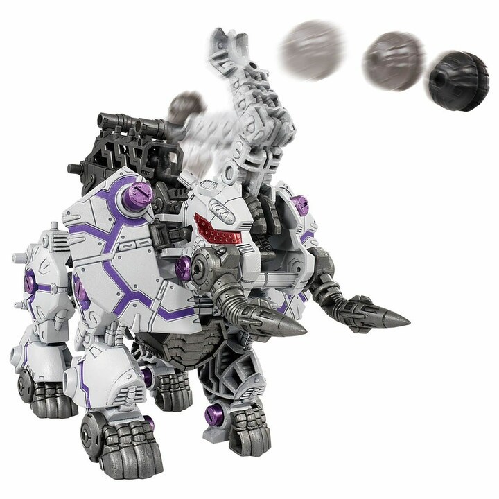 hobbylink's tweet photo. The newest #ZoidsWild beast from #TakaraTomy is the ZW43 #ZeroPhantoth! The motor inside of this kit allows the mammoth-like #Zoid to move forward while also moving its nose and ears! Four 'bombs' are included and can be launched manually. Order today!
https://t.co/4RjvrPdlp5 https://t.co/AFagxae9nx
