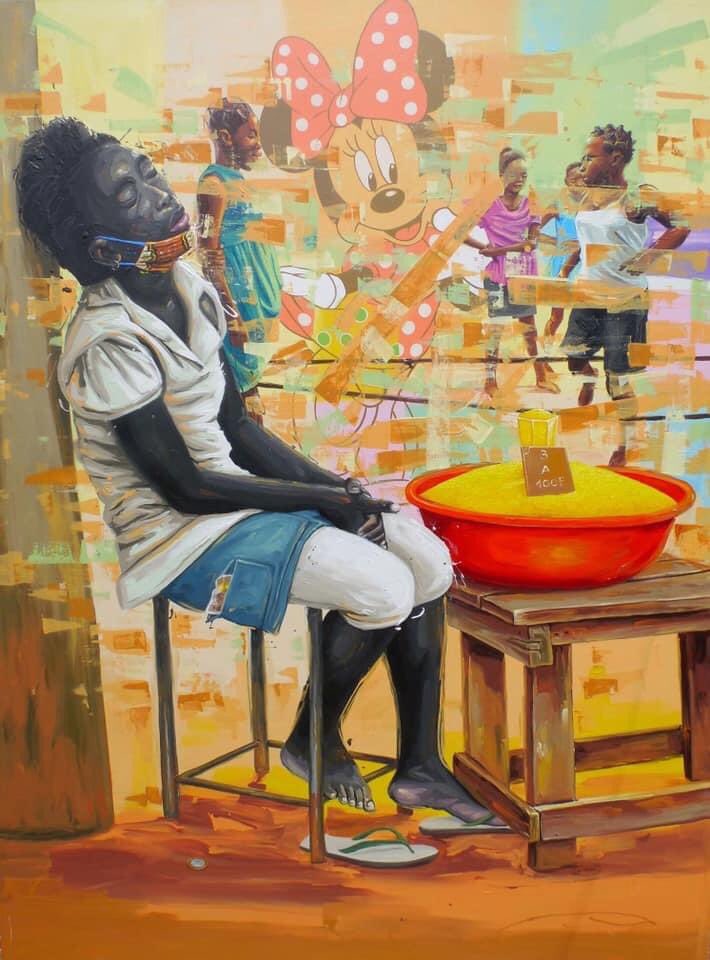 LightFelin's tweet photo. William Tagne Njepe Twilliam
Plasticien #camerounais 

Suite de la série enfance effacée
Suivez son regard 
Felin Light(Président Fondateur Les Artistes Humanistes)
lesartisteshumanistes@gmail.com #cameroun #artistescamerounais https://t.co/0b7VQhgJEK