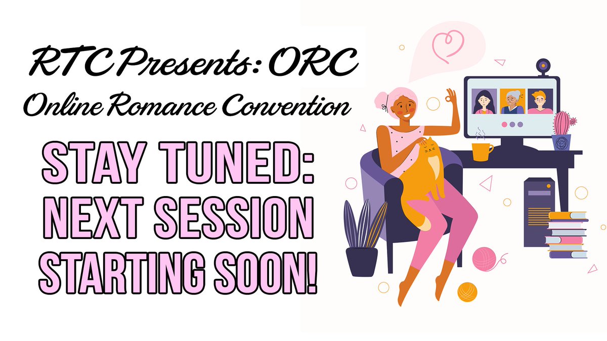Now streaming! Chat with Latinx Romance Authors with <a href="/F_RondonAuthor/">Francis Rondon author 🇻🇪🇨🇦📖</a> @theromancechica <a href="/LianainBloom/">Liana Bloom</a> <a href="/PrisOliveras/">Priscilla Oliveras🇵🇷🇲🇽</a> <a href="/ladrianaherrera/">Adriana Herrera</a> 
 
Please ask us questions in the YouTube live chat!

youtu.be/rgW9-UxIdKA