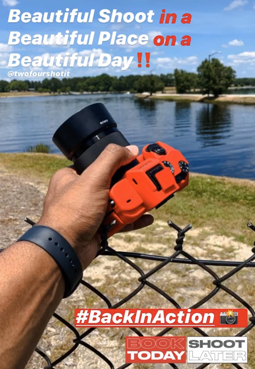 twofourshotit's tweet photo. #BeautifulDay ☀️ Out Shooting #SonyA7iii 📸 #BookToday #TwoFourShotIt https://t.co/WzTcECkvsE https://t.co/RRsDKYILcV