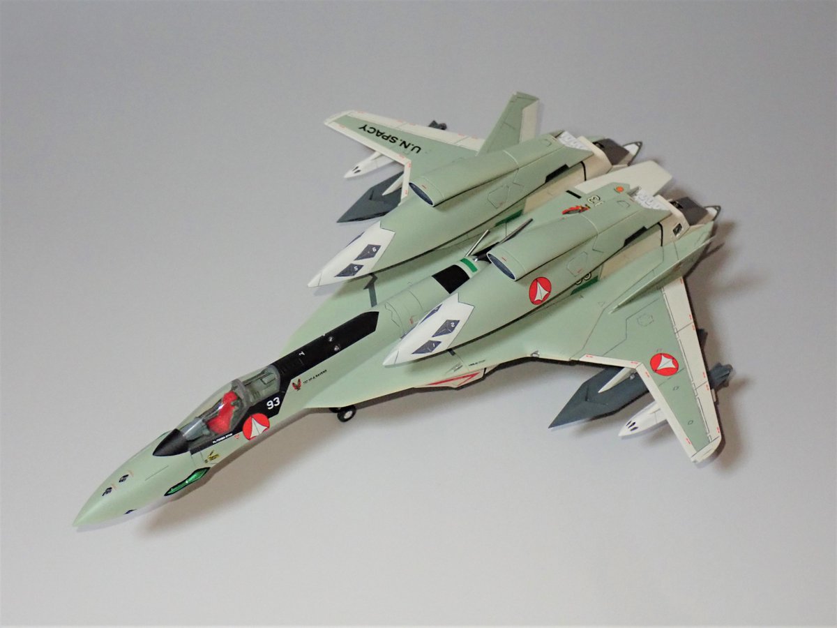 Eminence Vf 1 Riders 1 72 Vf 19e レイヴンズ 14年展示 俺設定e型リベンジのトーマ機 だいぶ頑張ってf型に寄せてあります ハセガワさん19系後期型の製品化はよ ちゃんとしたトーマ機はトーマスさんが製作されてます T Co Td0gp0bw5b