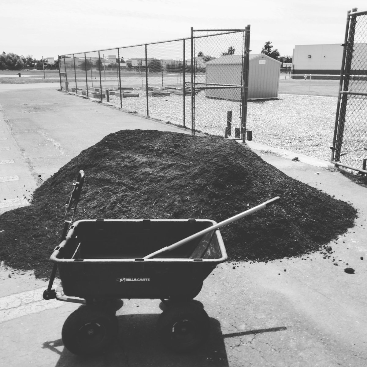 EHMSGarden's tweet photo. Soil Delivery
#TeacherDrivenChange #CTAIFT #WeAreCTA #EGEALeadership https://t.co/ME6pa922Kk