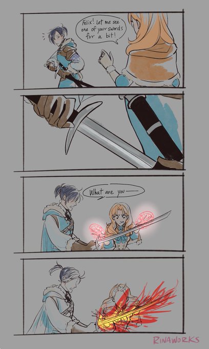 this isnt how magic works #fe3h 