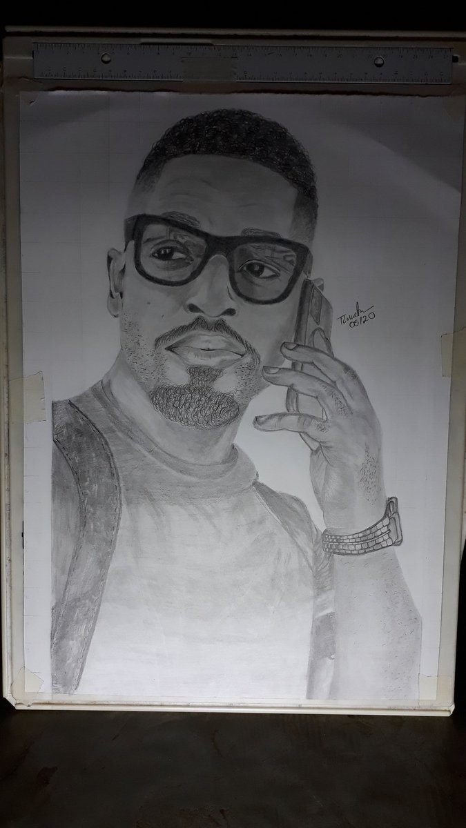 TshepangTAIRM's tweet photo. Fetch Your Life📂✒

Pencil Artwork❤💕👌 https://t.co/A4gtI9urIn