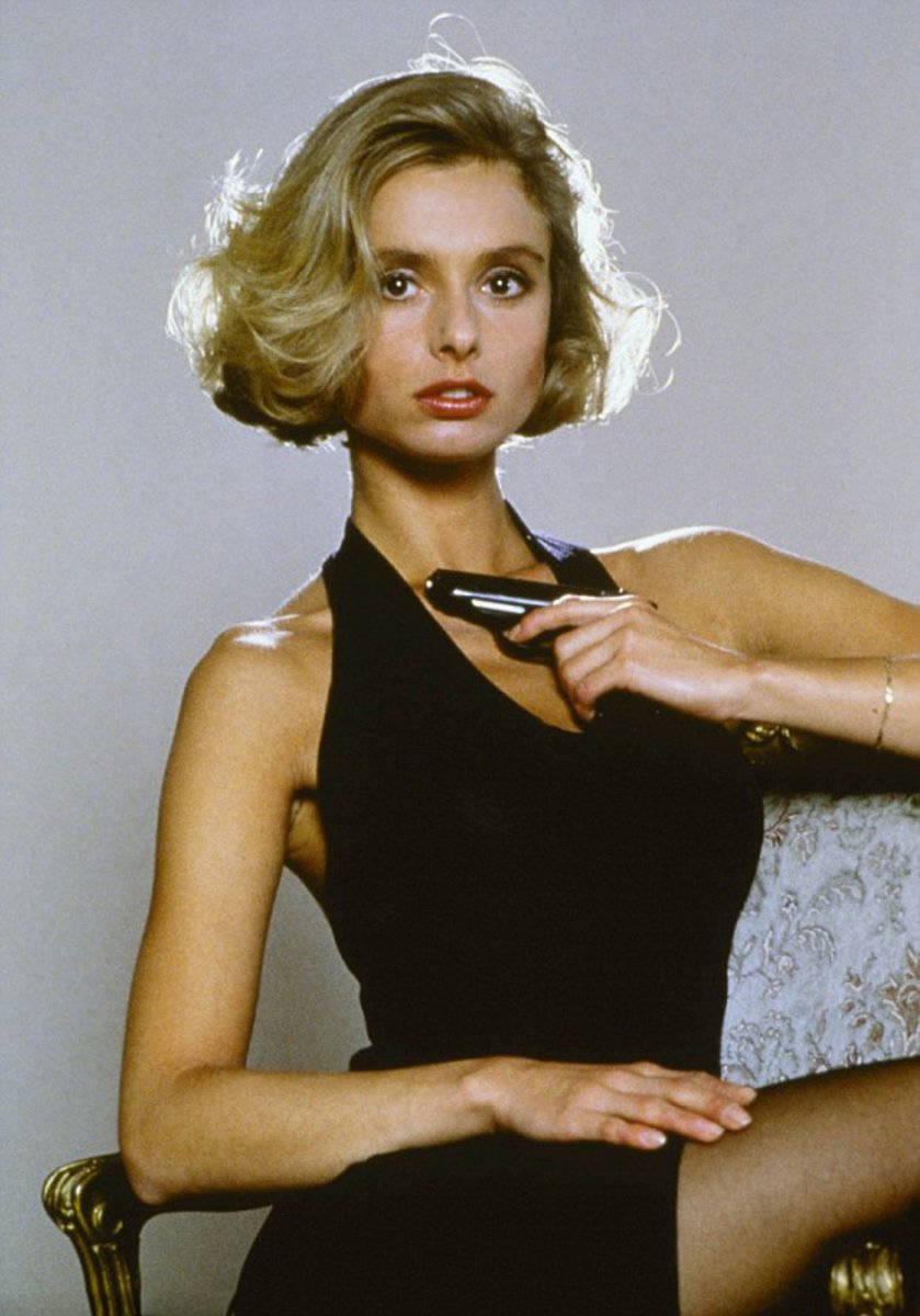 Promotional stills of Maryam d'Abo for The Living Daylights (1987)