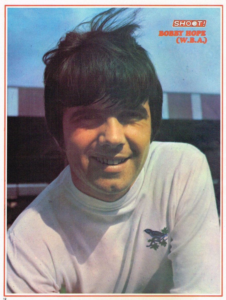 ScotsFootyCards's tweet photo. #BobbyHope #WestBrom #Shoot! 1969-12-06 https://t.co/ZGtkWZie5j