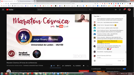 acdacol's tweet image. #MaratonCosmicaChallenge
Jorge Rivero Gonzalez @jorgegrivero
Leiden Observatory @UniLeiden

Aporte de la Astronomía a la Sociedad y la Paz para un Mundo Mejor @galileomobile

@AndreaObaid
@Astro4Dev
@IAU_org
#astronomy #spacesciences.
#Etnoastronomia

@astronomiaOAN #IDL2020