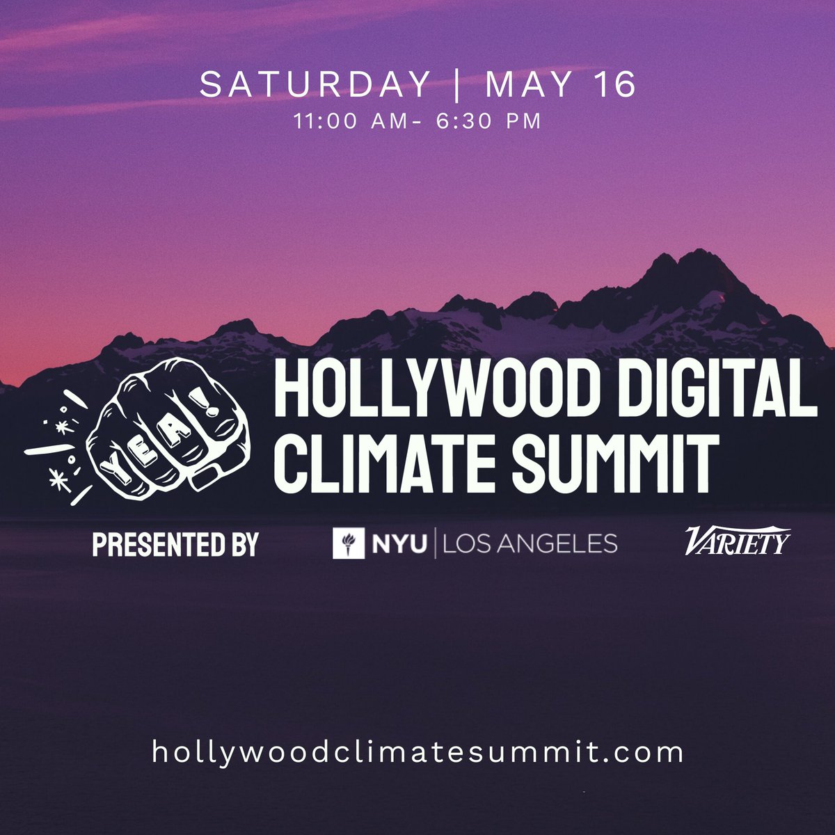 YEAimpact's tweet photo. The #HollywoodClimateSummit is live on @Twitch! Tune in now!

Visit: https://t.co/1Rhrc1e0Nb

#HollywoodClimateSummit #CreateaGreenCulture #Entertainment #Twitch https://t.co/QFkDm0yM9Y