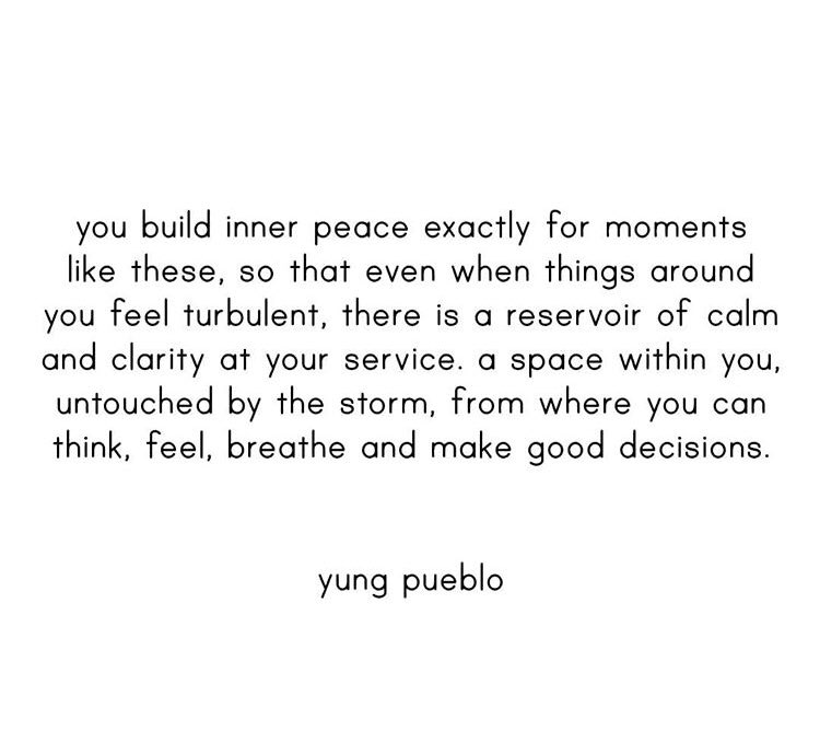 notetoSELFDanCe's tweet photo. C.A.L.M | P.E.A.C.E | C.L.A.R.I.T.Y 💛 
.
.
Note of the day...✍🏾 16.05.20
@YungPueblo https://t.co/bxahWOMDrq