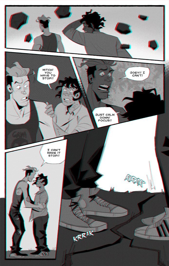 ? 3 new Long Exposure pages up now! END OF CHAPTER 11! 
Tumblr: https://t.co/qje2GnULmd
Tapas: https://t.co/jcx6sLoB8D
Patreon: https://t.co/be1FZUC4RF 