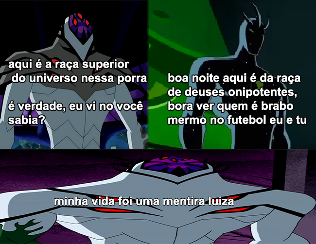 Ben 10 Omnipostagem on X: Aliens gostosas parte 1   / X