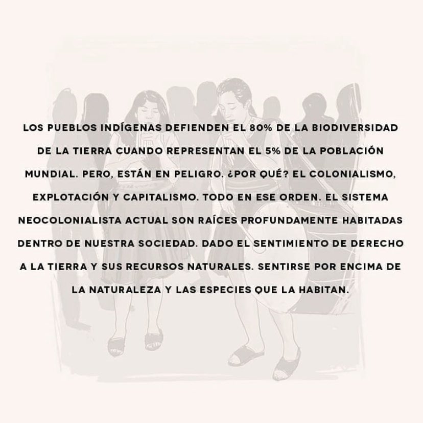 LibresRaices's tweet photo. Las comunidades de todo el mundo están en constante peligro al poner sus cuerpos en la primera línea para proteger la tierra. Los defensores intentan conservar la vida💜, el agua💦, los recursos naturales🌴, la soberanía alimentaria🍅🍊🥒. #PollutersOut #RaicesLibres https://t.co/RO1BtgGUuw