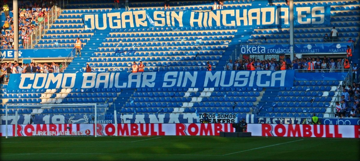 UltrasAccountOF's tweet photo. JUGAR SIN HINCHADA ES COMO BAILAR SIN MUSICA https://t.co/xGTqULGS5j