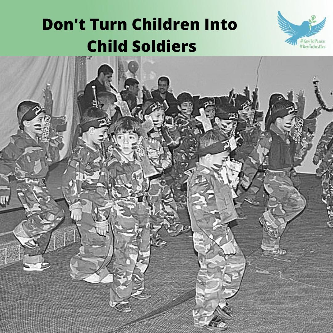 dahrinoor2's tweet photo. • Stop Using #Kids as #Soldiers.
• Don’t #Indoctrinate Kids Into #Terrorism.
• Don’t Turn #Children Into Child Soldiers https://t.co/Fu1sCH3AAe