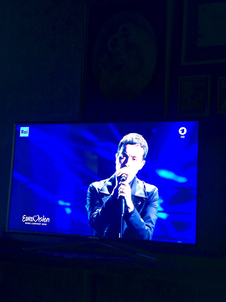 grifonina's tweet photo. Forza #Diodato 😍 #ESCita #esc2020 #vote08 https://t.co/mwpg7TEqUD