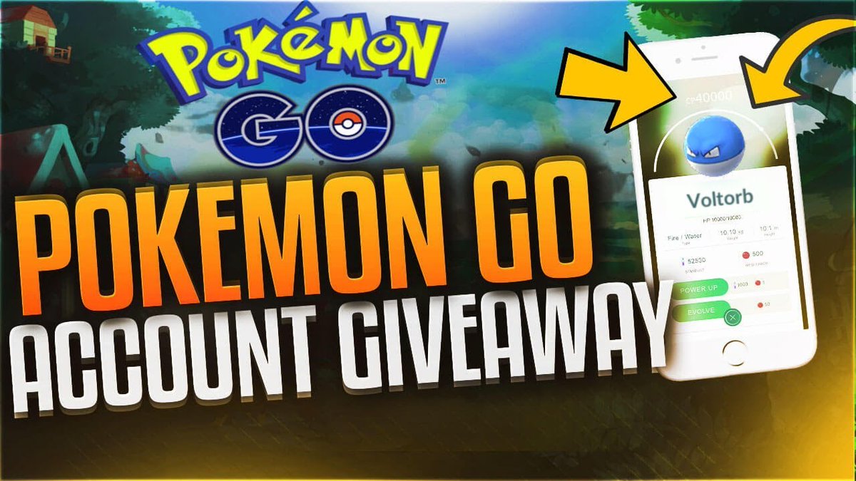 gamingfamily_YT's tweet photo. POKEMON GO ACCOUNT GIVEAWAY

https://t.co/y77837ybkQ
(watch the video to know the rules)

@BPost222 @IceColdMystic @Tyranitar_Rocks @Coreheypostman @MystiqueLoba @DeepHunter11 @PokemonShinyKi1 @OzRlate1 @Ganjasaur_R1 @huntrssthompson @Blurrrrrr01 @FruitPokemon @QrazyQ1986 https://t.co/fsveLHCB1O