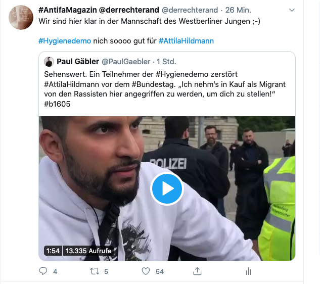 #AntifaMagazin @derrechterand ❤️ 🚩 ... 🌶️🍋🥕 tweet media