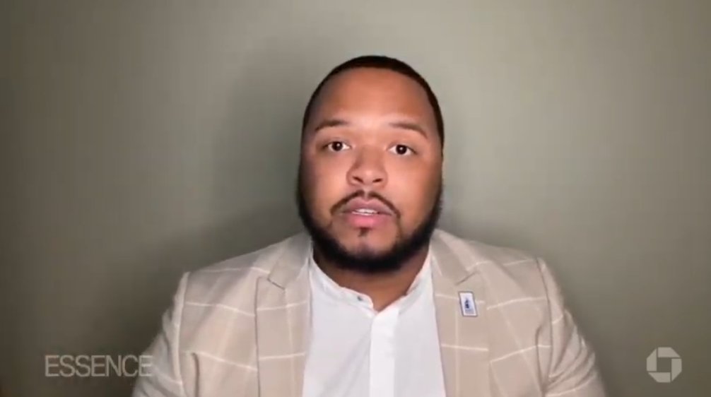 Are you watching <a href="/Chase/">Chase</a>'s #ShowmeYourWalk?
Former Mister Howard, #HU20 graduate Brandon Allen who is also a 1st generation college student, was 1 of 5 students highlighted. 

He shared how he, “fell in love with my blackness &amp; I learned how to be unapologetically Black," at HU.🎓