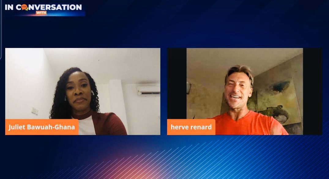 It was good having you all on today's #InConversationWith live stream with @Herve_Renard_HR. Your contributions were useful. We do this again next weekend.