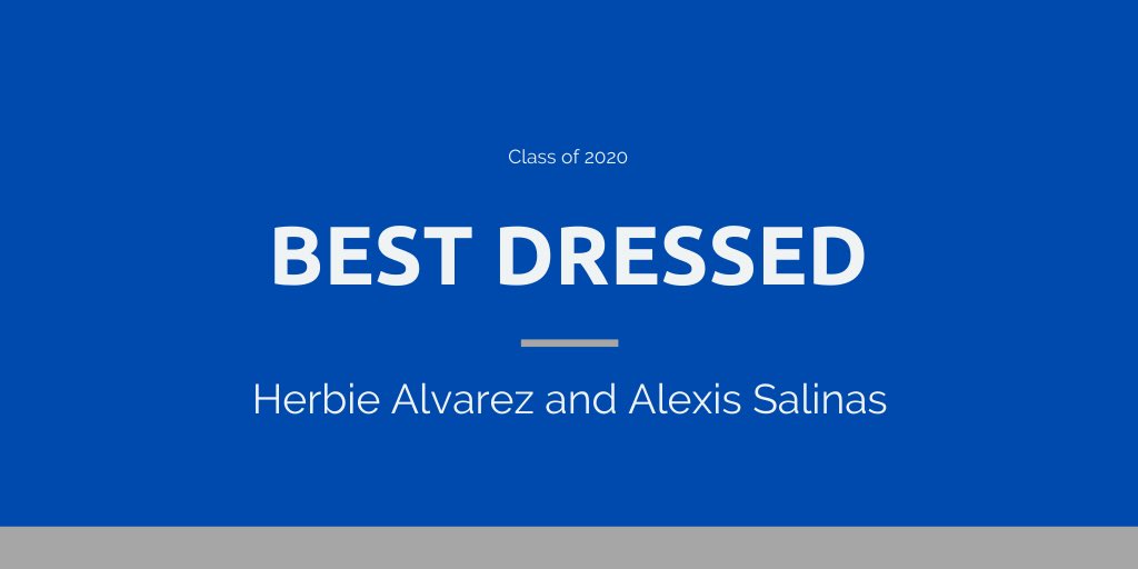oesrsuperlative's tweet photo. Best Dressed! https://t.co/Nj7CfczC2I