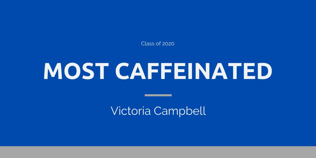 oesrsuperlative's tweet photo. Most Caffeinated! https://t.co/LOTbvjWr6L