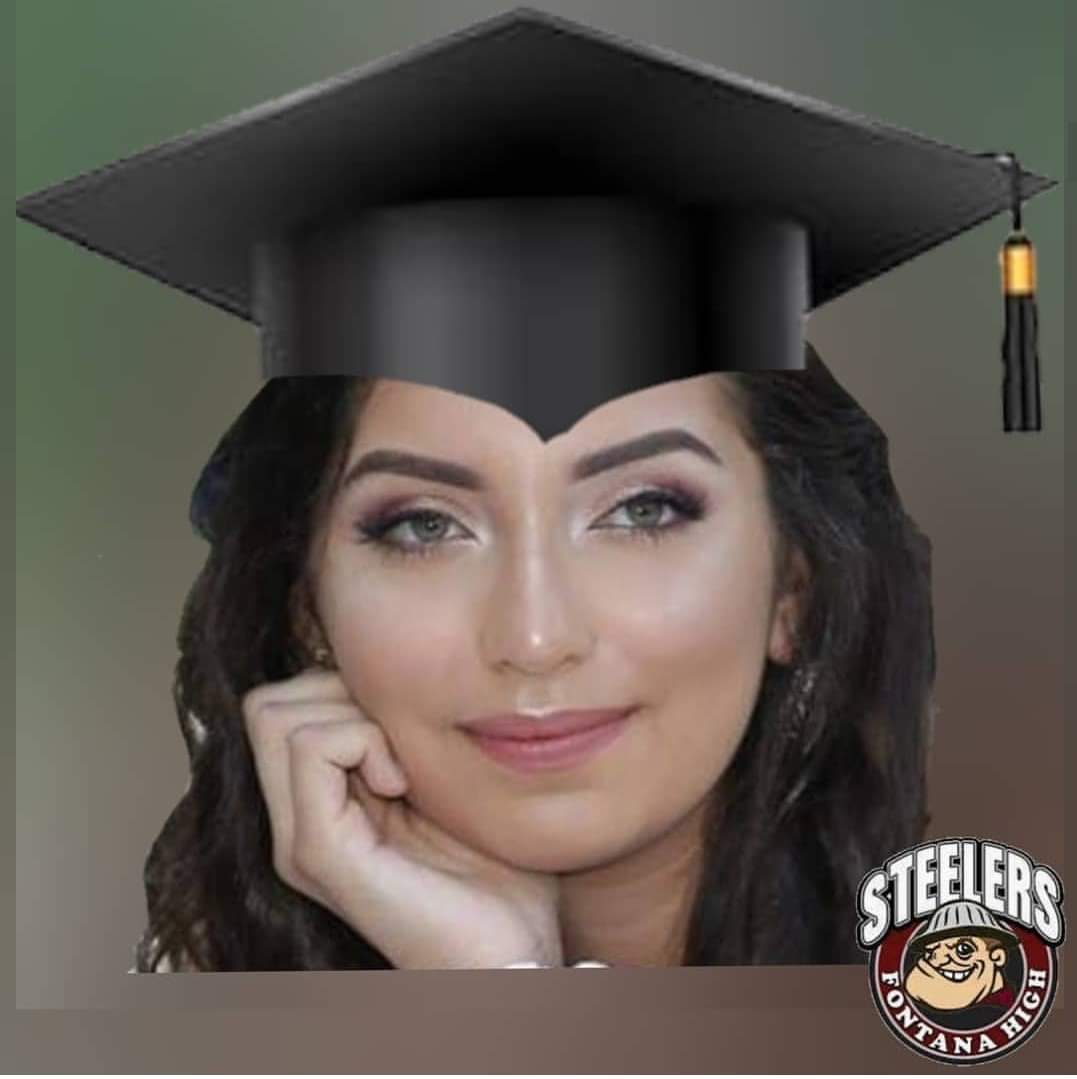 FontanaUnified's tweet photo. FoHi senior is headed to college and ready to make her mark on the world! Thania R. Jiménez Arroyo is attending Cal State Stanislaus in the fall and plans to major in psychology. Congratulations, Thania - show them what a Steeler can do! #ScholarSaturday #SuccessNeverStops https://t.co/H9bMAjIgxK
