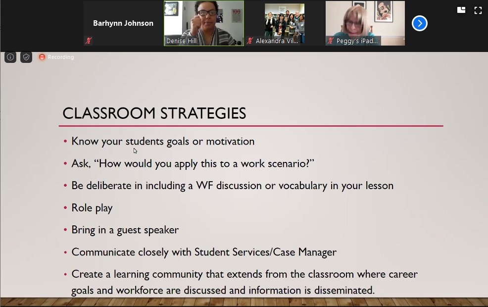 LCMCMD's tweet photo. Covid has forced so many educators to think about how to integrate education and employment into their lesson plans. LCMC is dedicated to creating a more equitable society for our students. #C2C2020 #JobEquityCovid https://t.co/VeS5bNsp6z