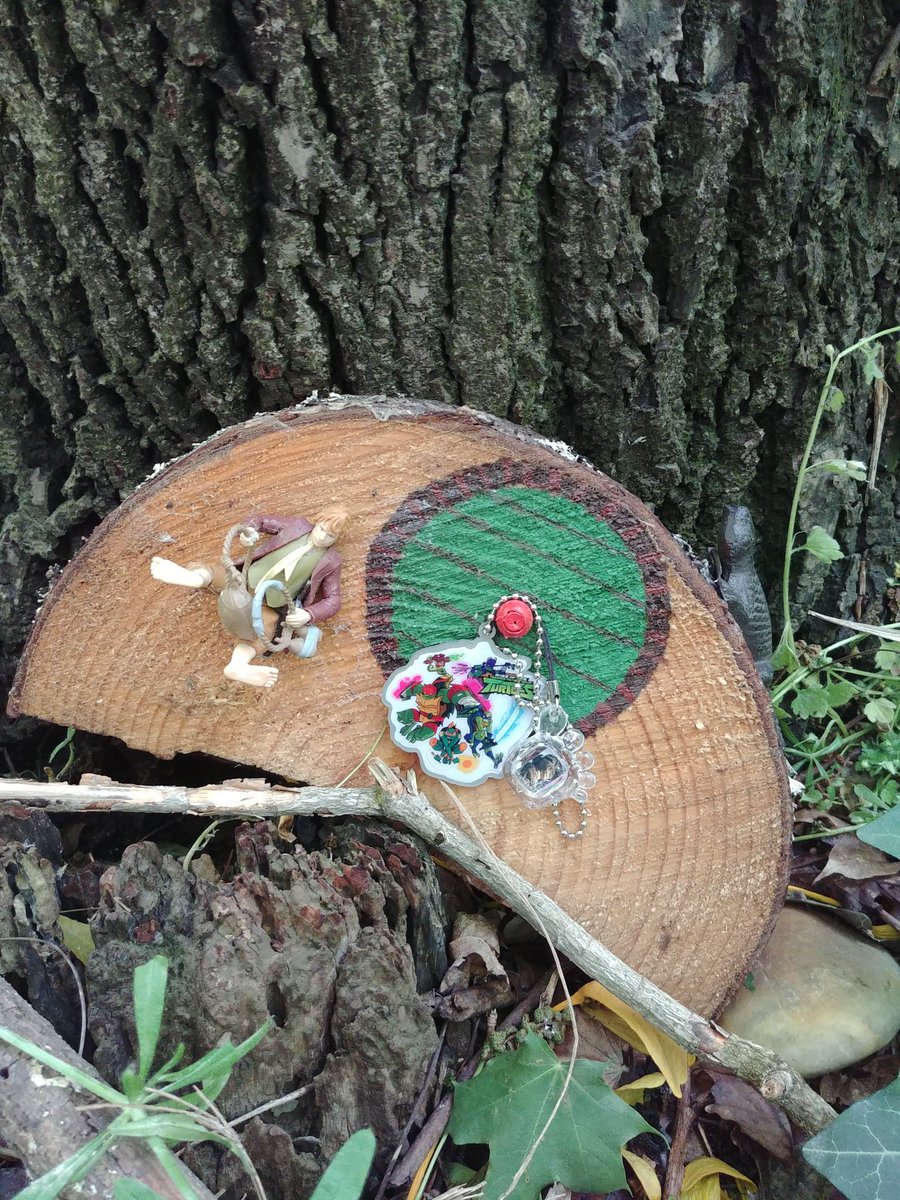 elxium's tweet photo. Really nice cache! #tmntcache @GoGeocaching @TMNT https://t.co/W9fiFKN0AV