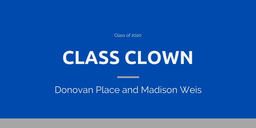oesrsuperlative's tweet photo. Class Clown! https://t.co/ZvzlzJU9Xn