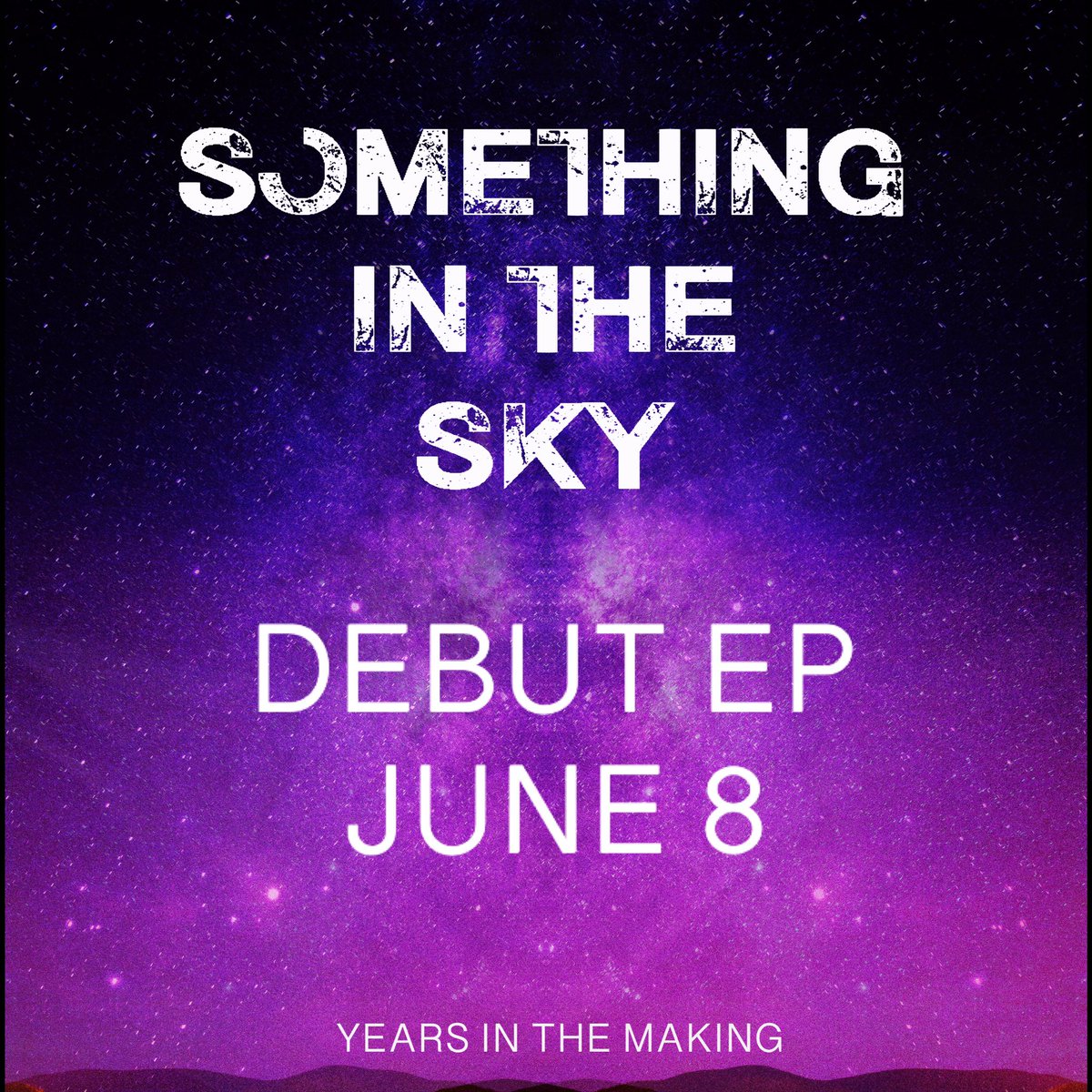 SomeSkyMusic's tweet image. It’s happening!!!! Will be available on streaming services and available to download. More info to follow. #music #newmusic #somethinginthesky