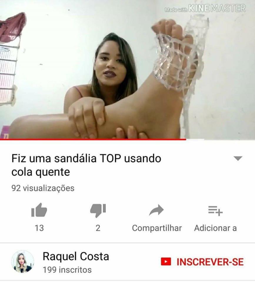 heiitorbarros's tweet photo. quarentena dia 958 aprendi a fazer um chinelo https://t.co/NIUCoN4Ihi
